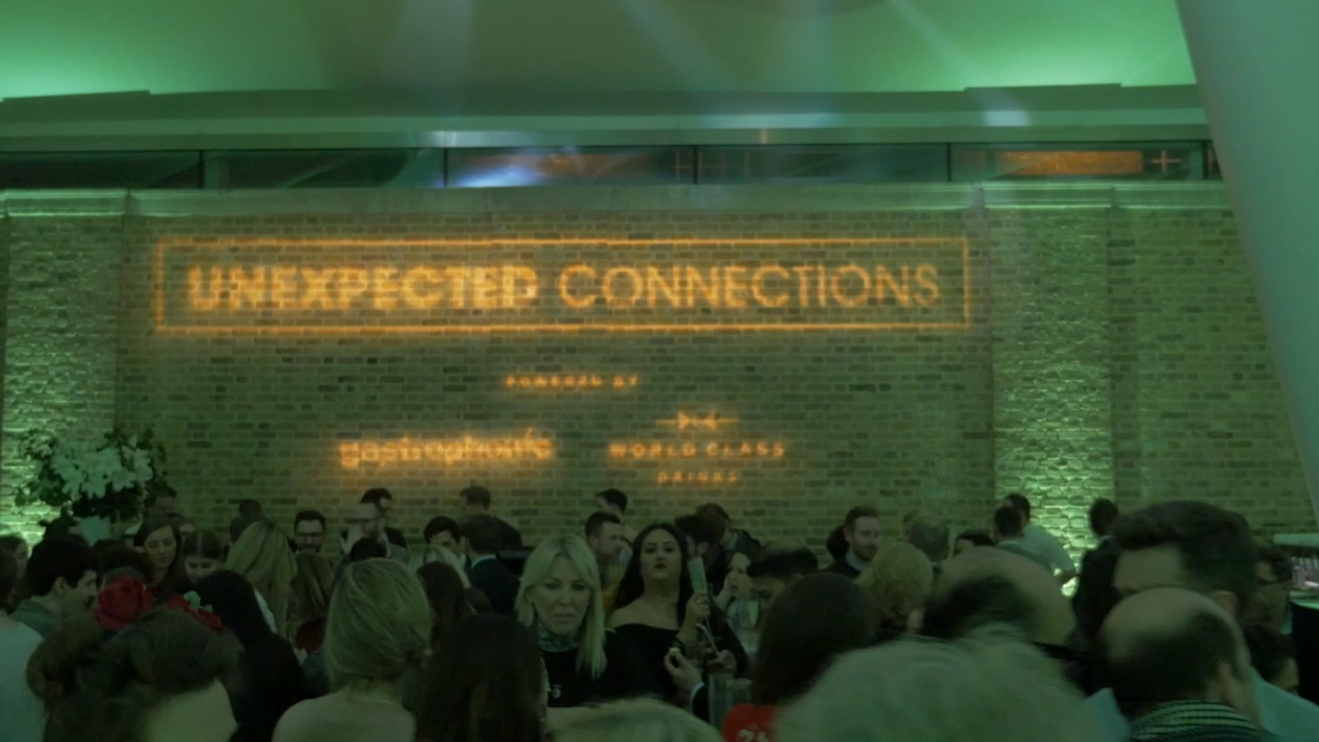 Unexpected Connections - House of Gastrophonic | Event Concept Ltd. | UK