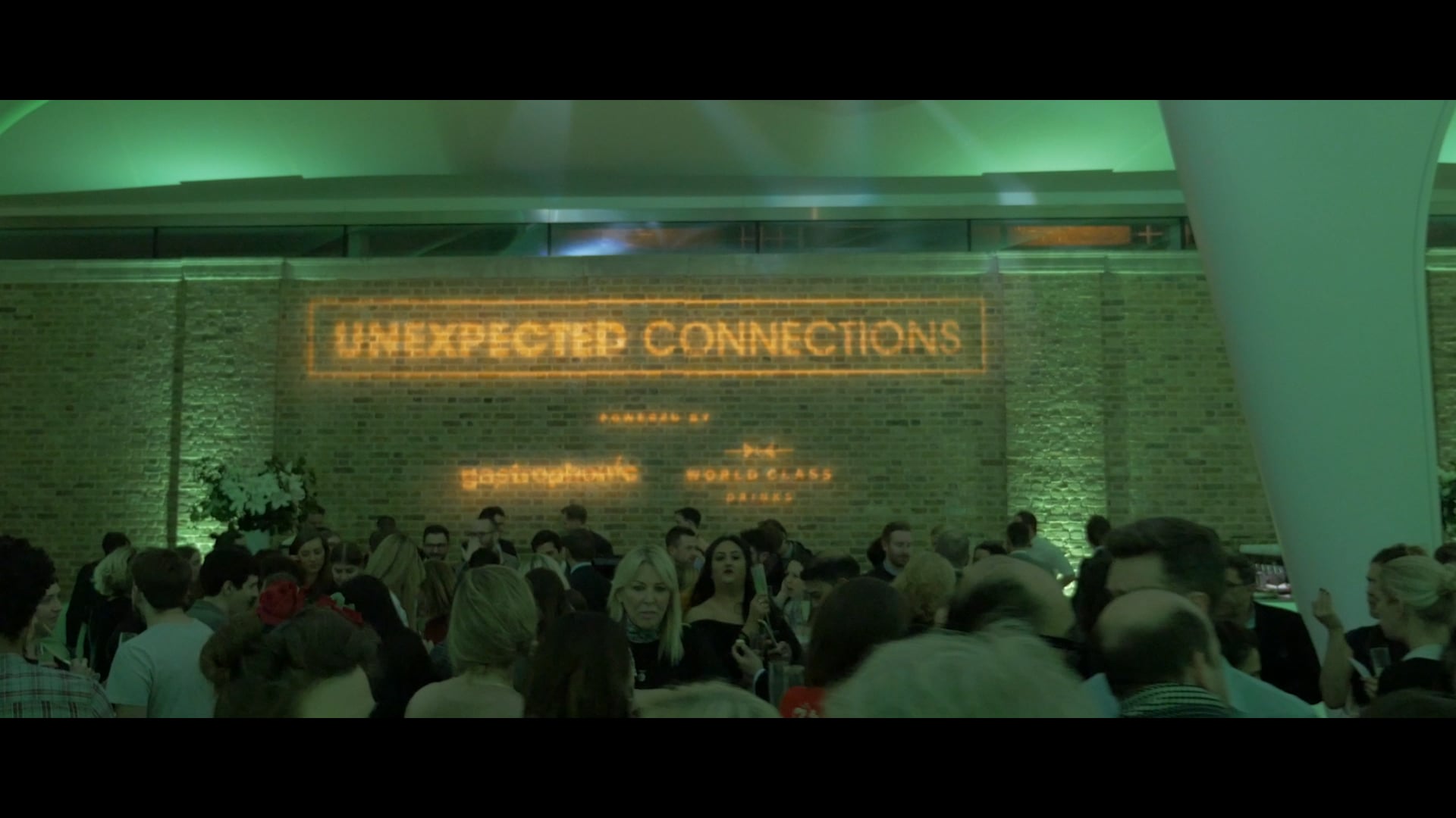 Unexpected Connections - House of Gastrophonic | Event Concept Ltd. | UK