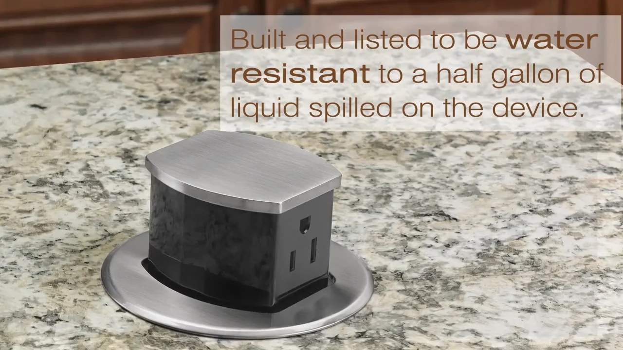 Wiring DeviceKellems Countertop Receptacles on Vimeo