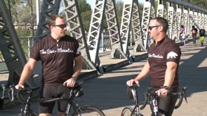 Firefighters Bicycle to New York City for Charity