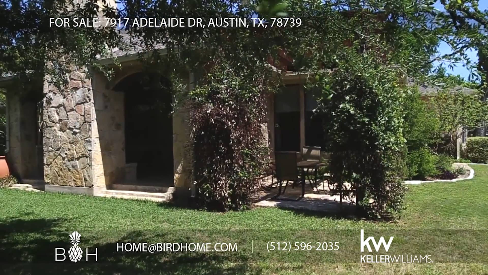 FOR SALE 7917 Adelaide Muirfield of Circle C Austin, TX 78739 on