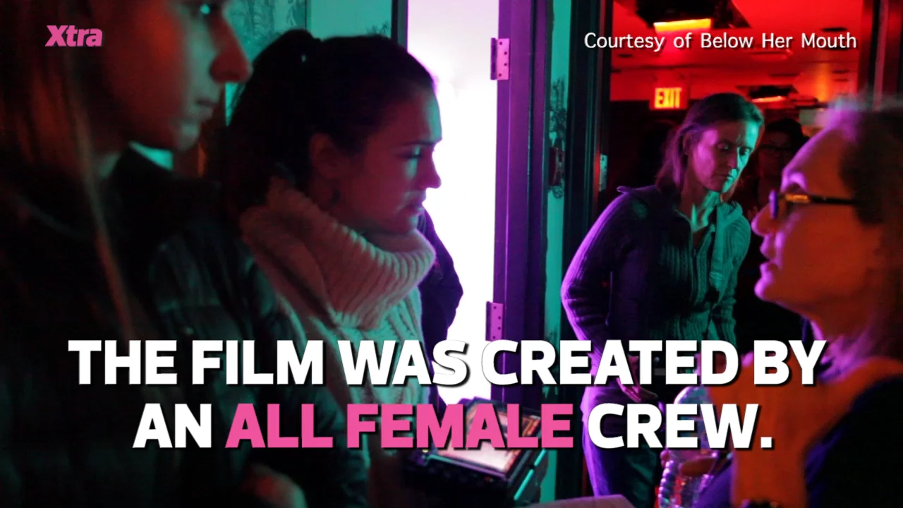 What happens when you film sex scenes with an all-female crew