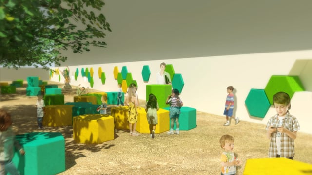 PUZZLE WALL