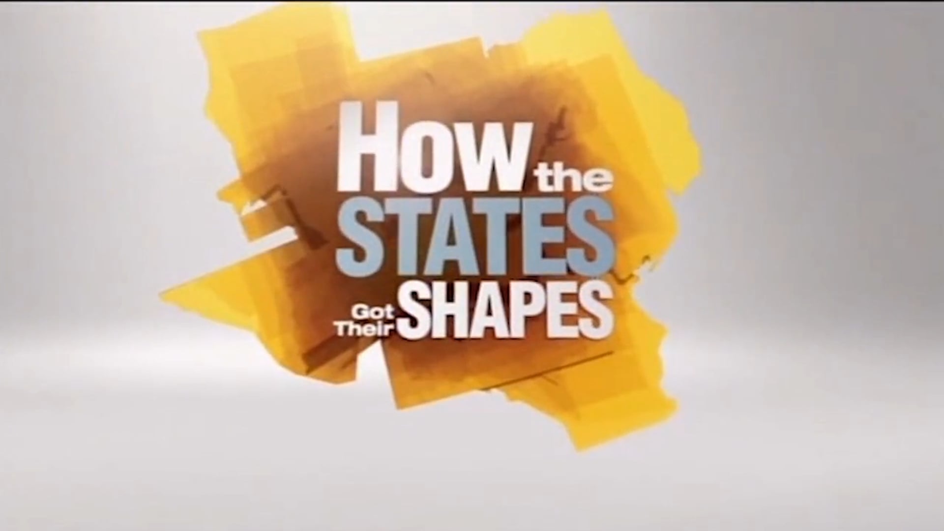 H2 Channel - How the States Got Their Shapes