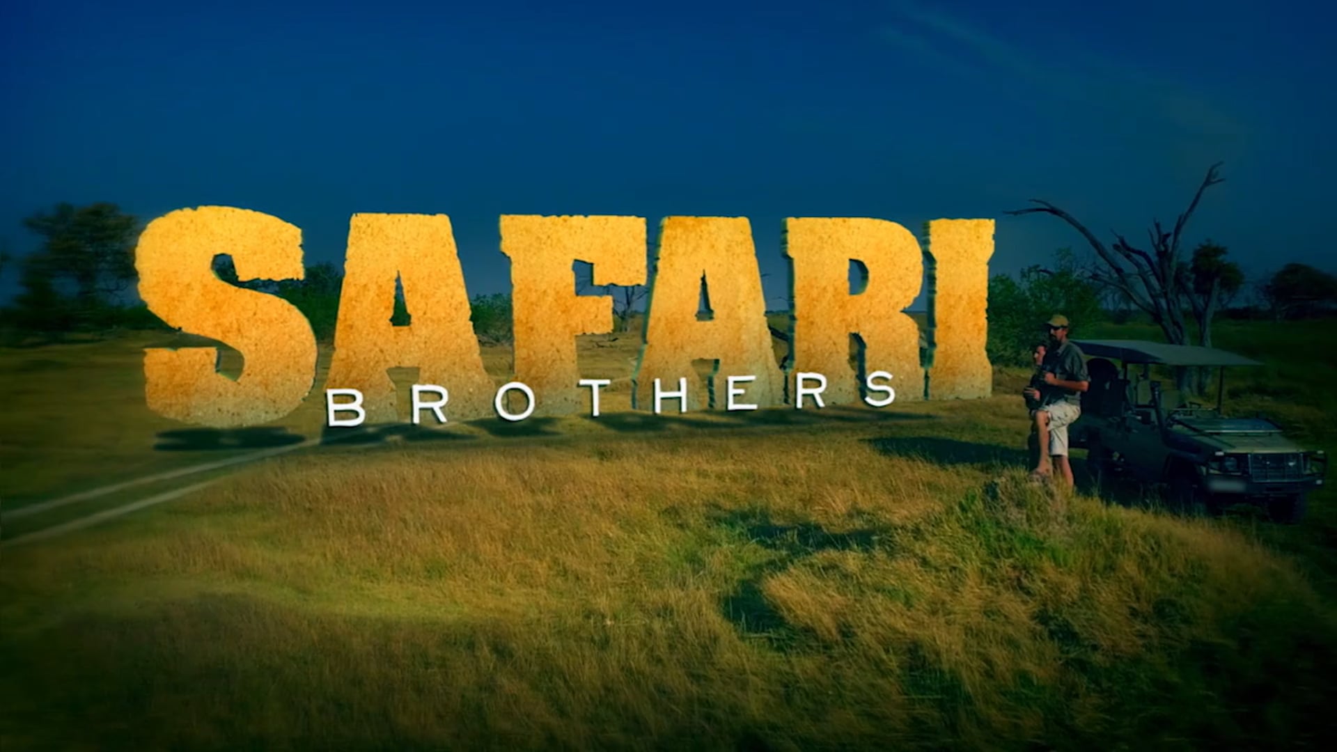 Nat Geo Wild - Safari Brothers