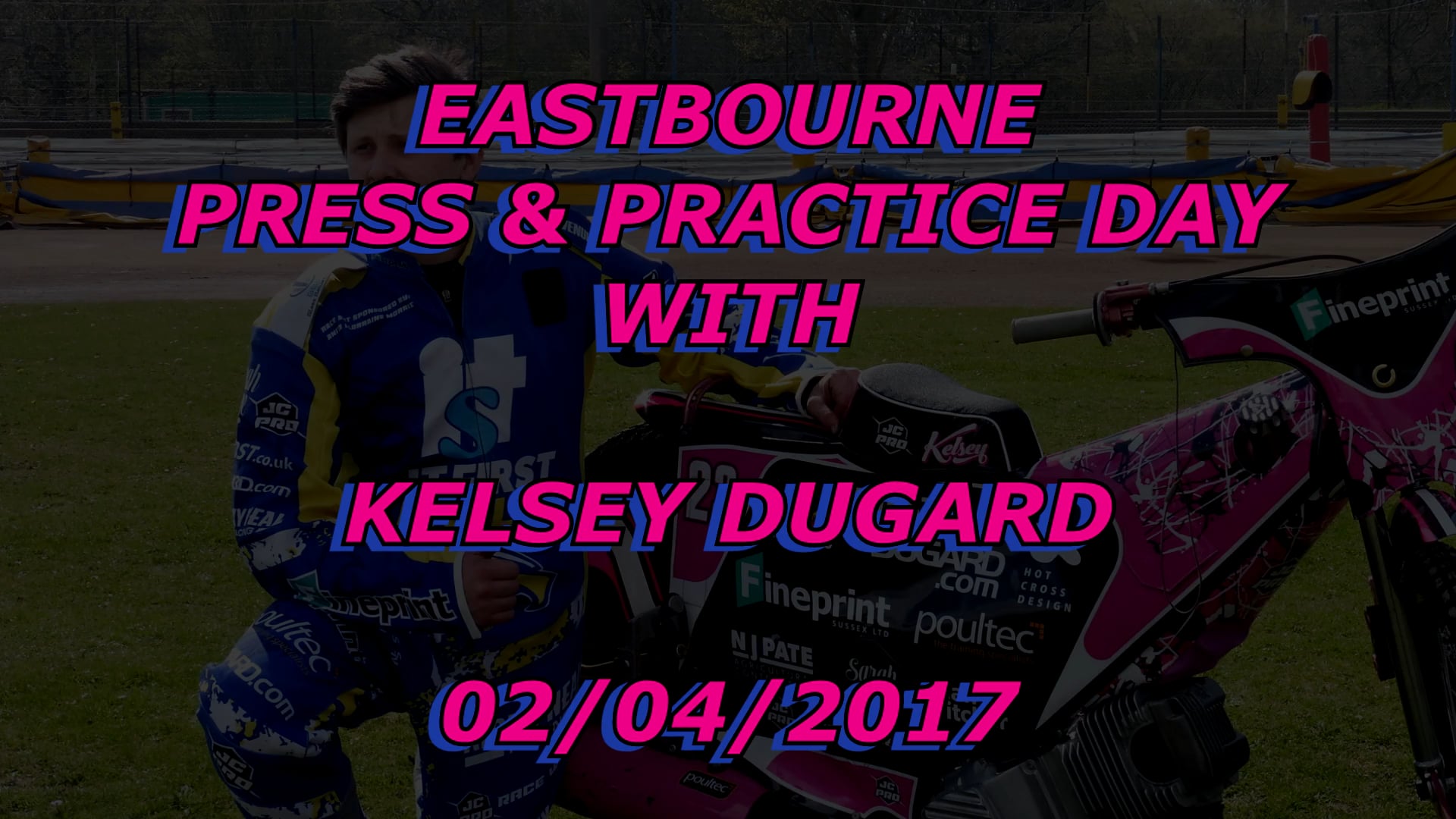 2017 : Kelsey Dugard : Eastbourne 'Eagles' Press & Practice Day : 02/04/2017