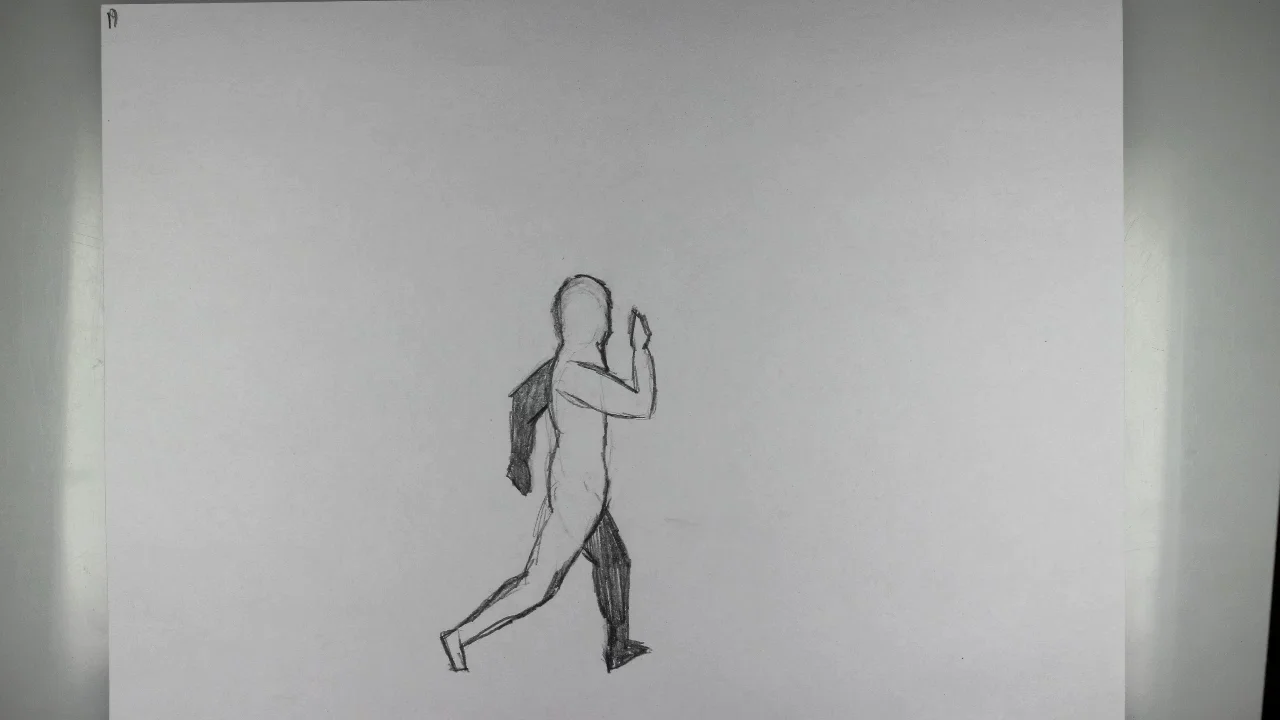 Walk Cycle (Free Exercise) (My First!) on Vimeo
