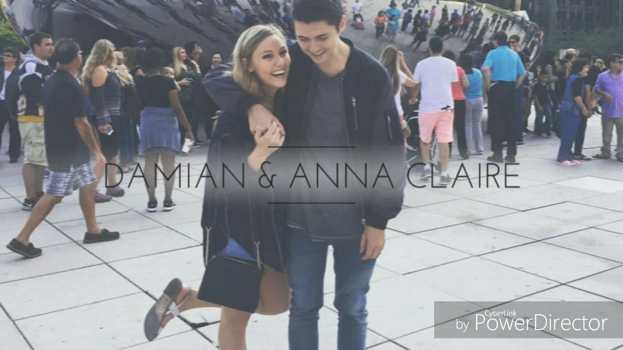 Happy 3 year anniversary Anna Claire and Damian❤💓💘 on Vimeo