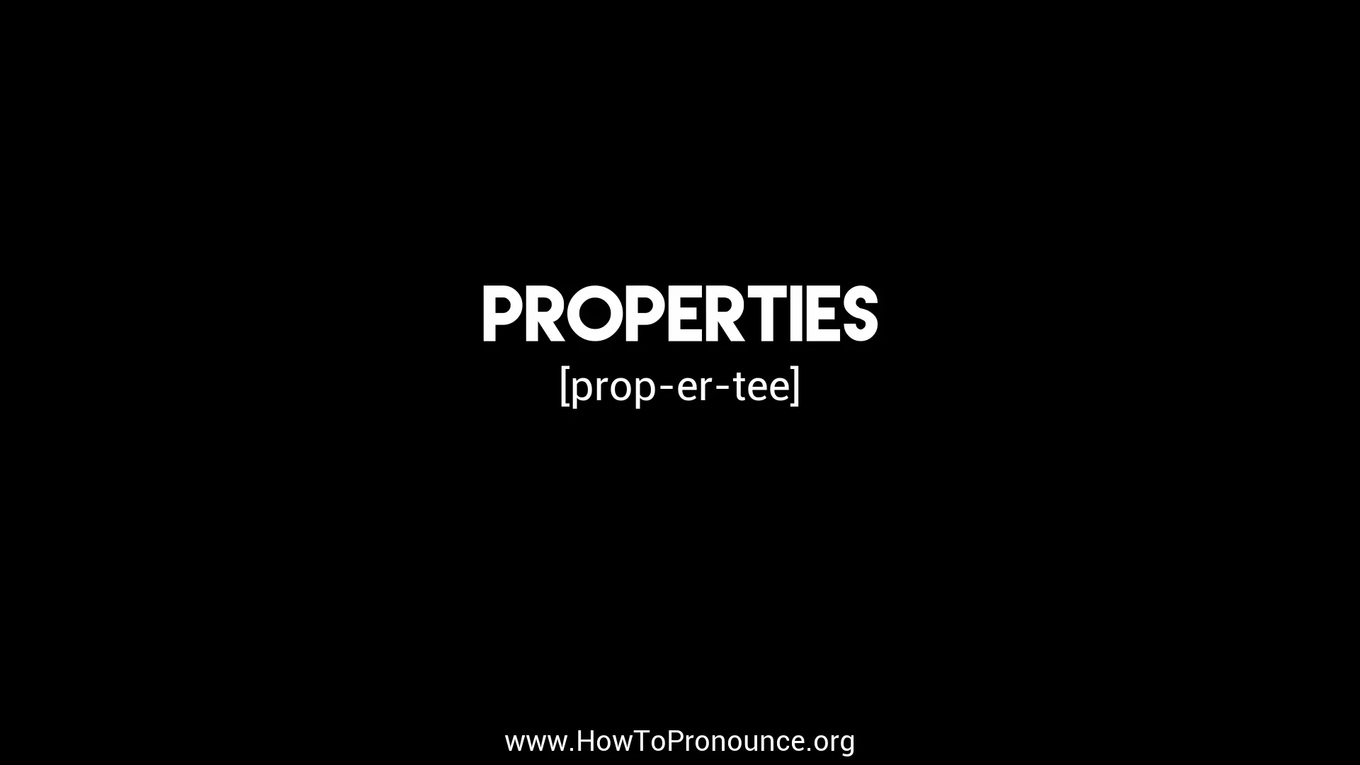 how-to-pronounce-properties-on-vimeo