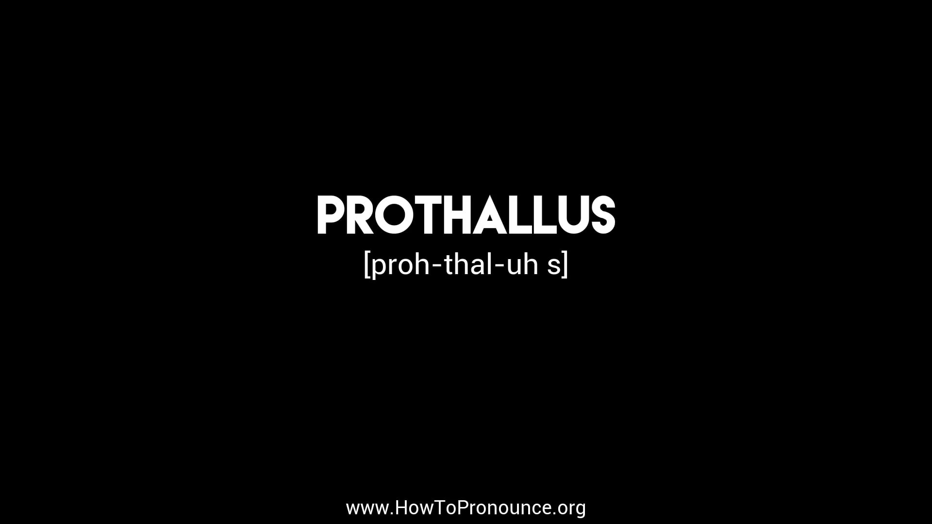 How to Pronounce 