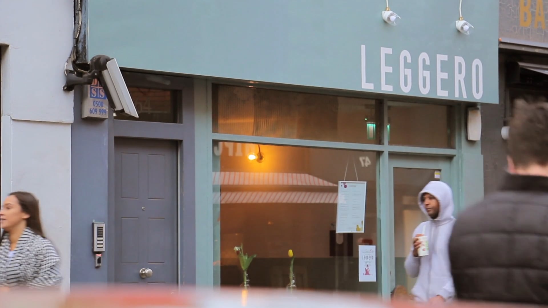 Leggero Launch Event