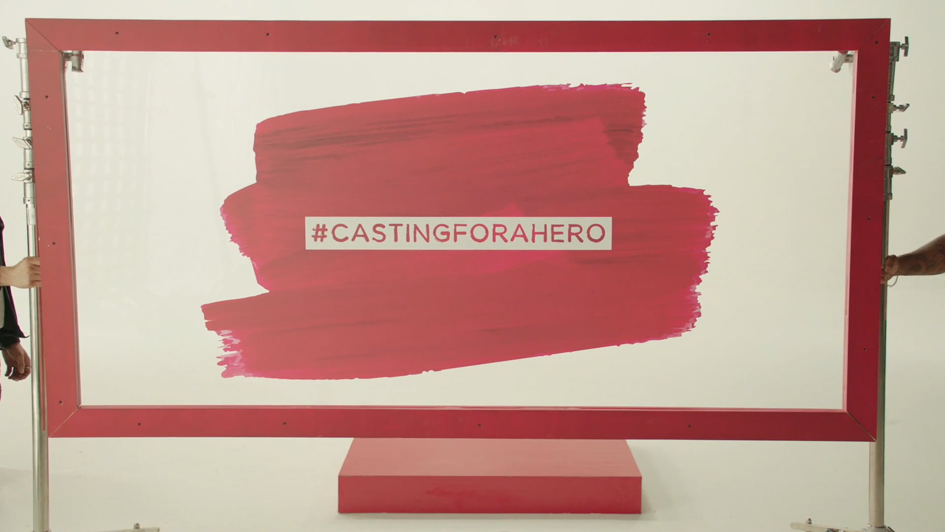 DKMS Casting for a Hero