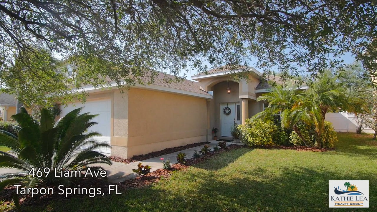 469 Liam Ave Tarpon Springs FL 34689 Please Call Kathie Lea Realty Group of ReMax Realtec 727-698-0221
