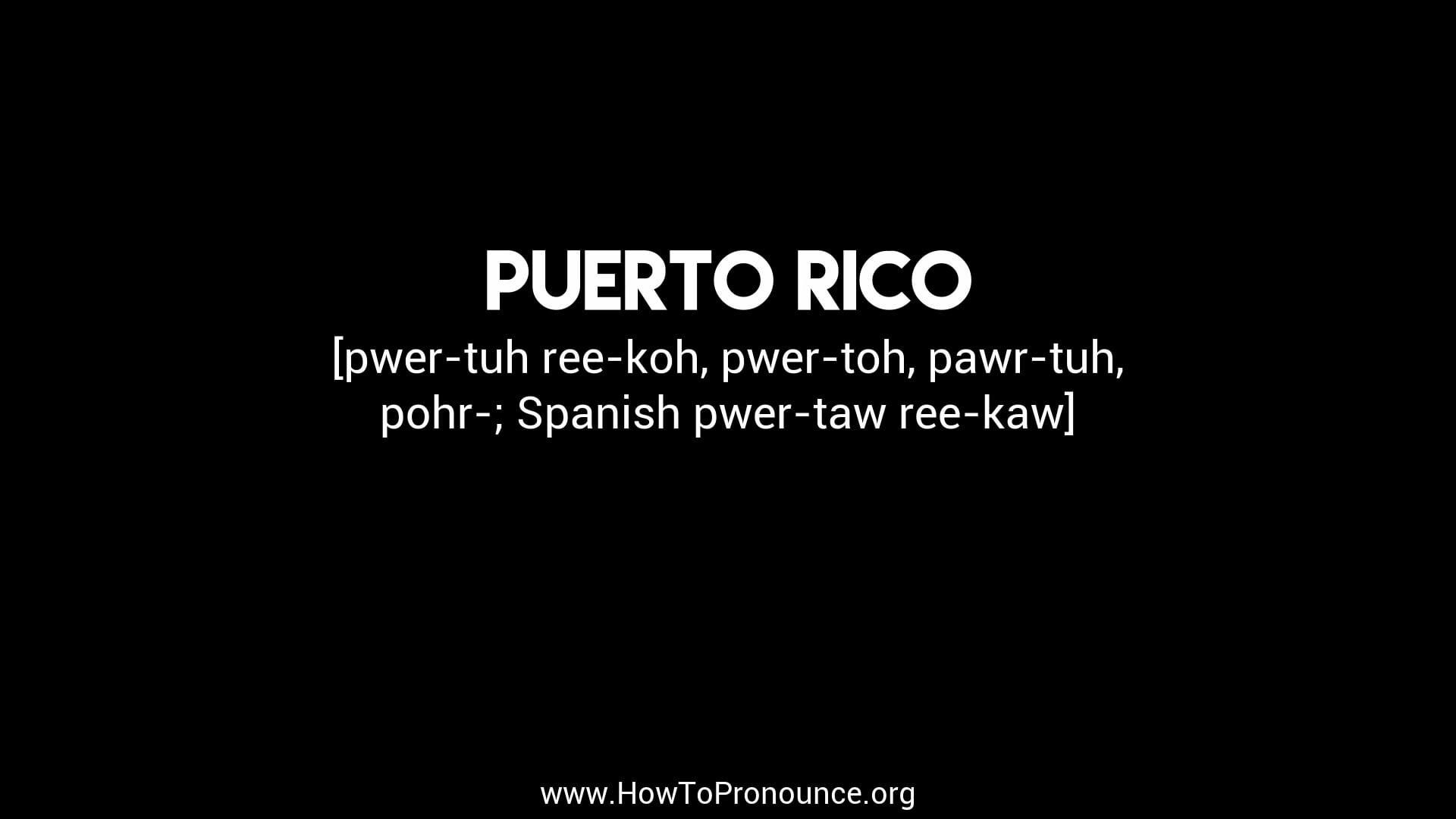 How to Pronounce 