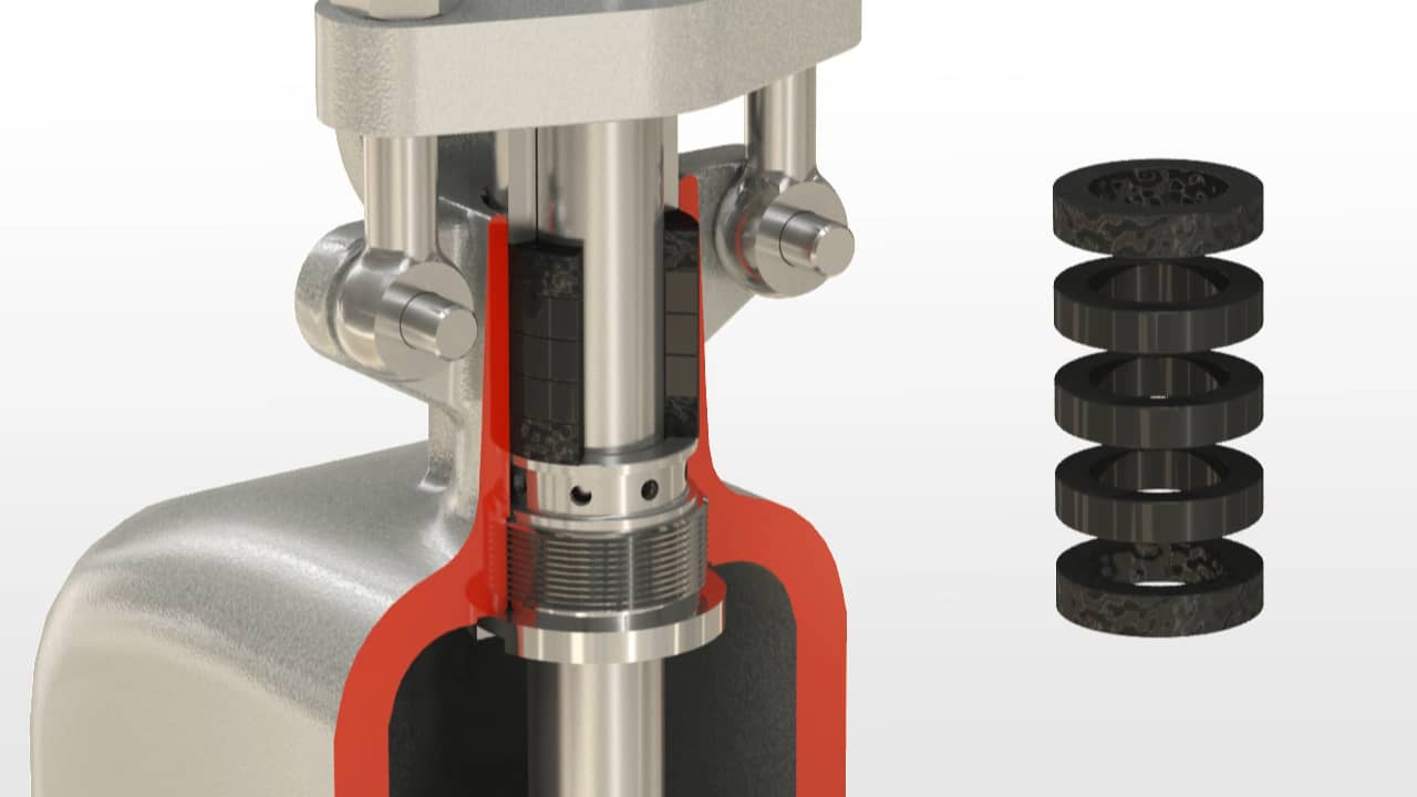 Pacific CSV Valves Modular Stuffing box on Vimeo