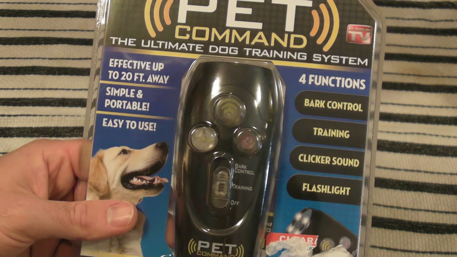 Pet command 2024 bark control