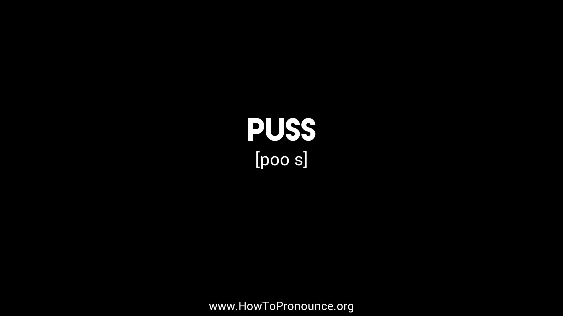 How to Pronounce 