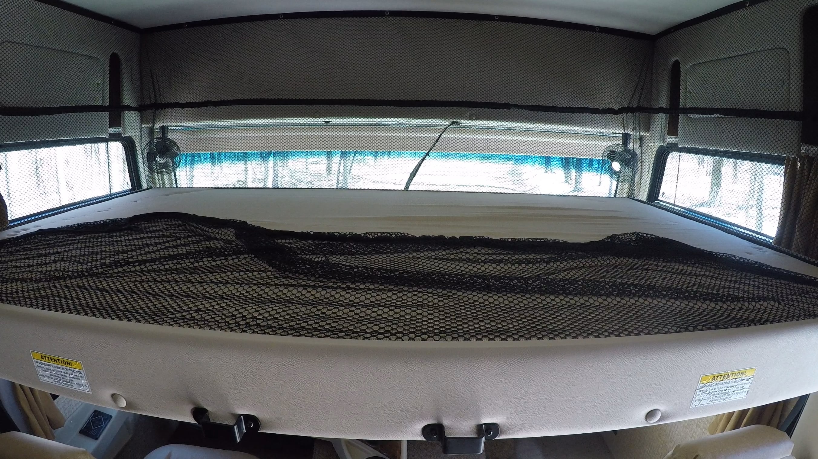 Mills RV 25 Overhead Bed on Vimeo