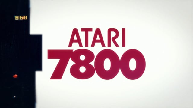 atari 7800 logo
