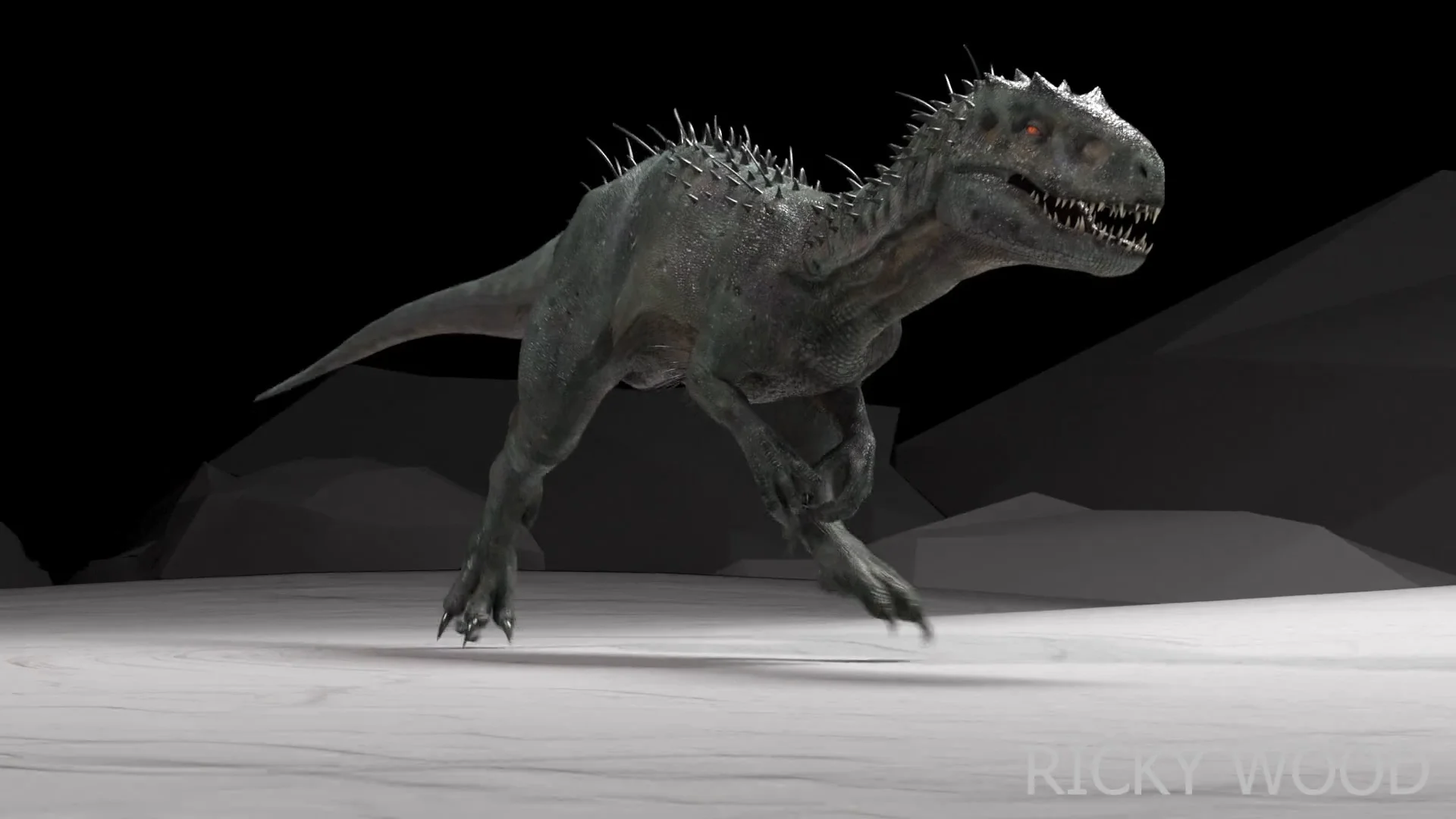 Running T-Rex 3D: Jurassic Din - Izinhlelo zokusebenza ku-Google Play