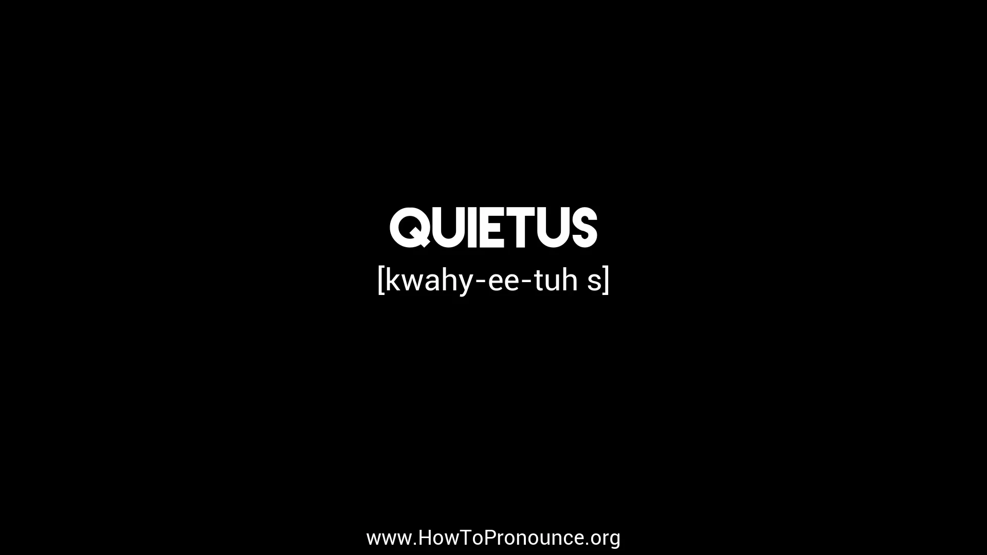 how-to-pronounce-quietus-on-vimeo