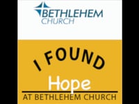 I Found Hope<br/>April 9, 2017