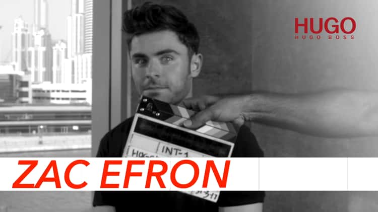 Hugo boss fragrance zac cheap efron