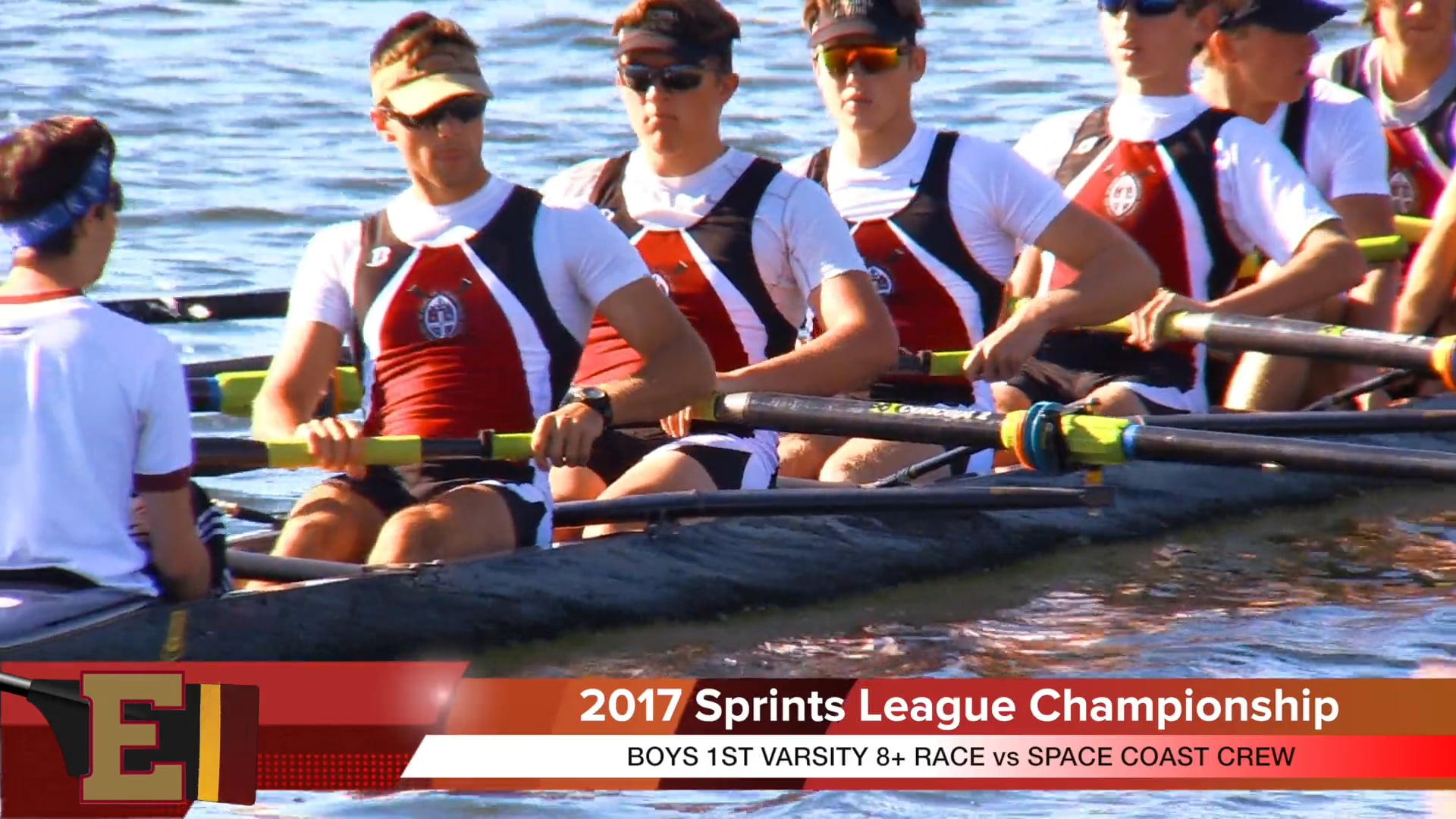 Boys 1st Varsity vs Space Coast Crew 2017 Sprints League Championship