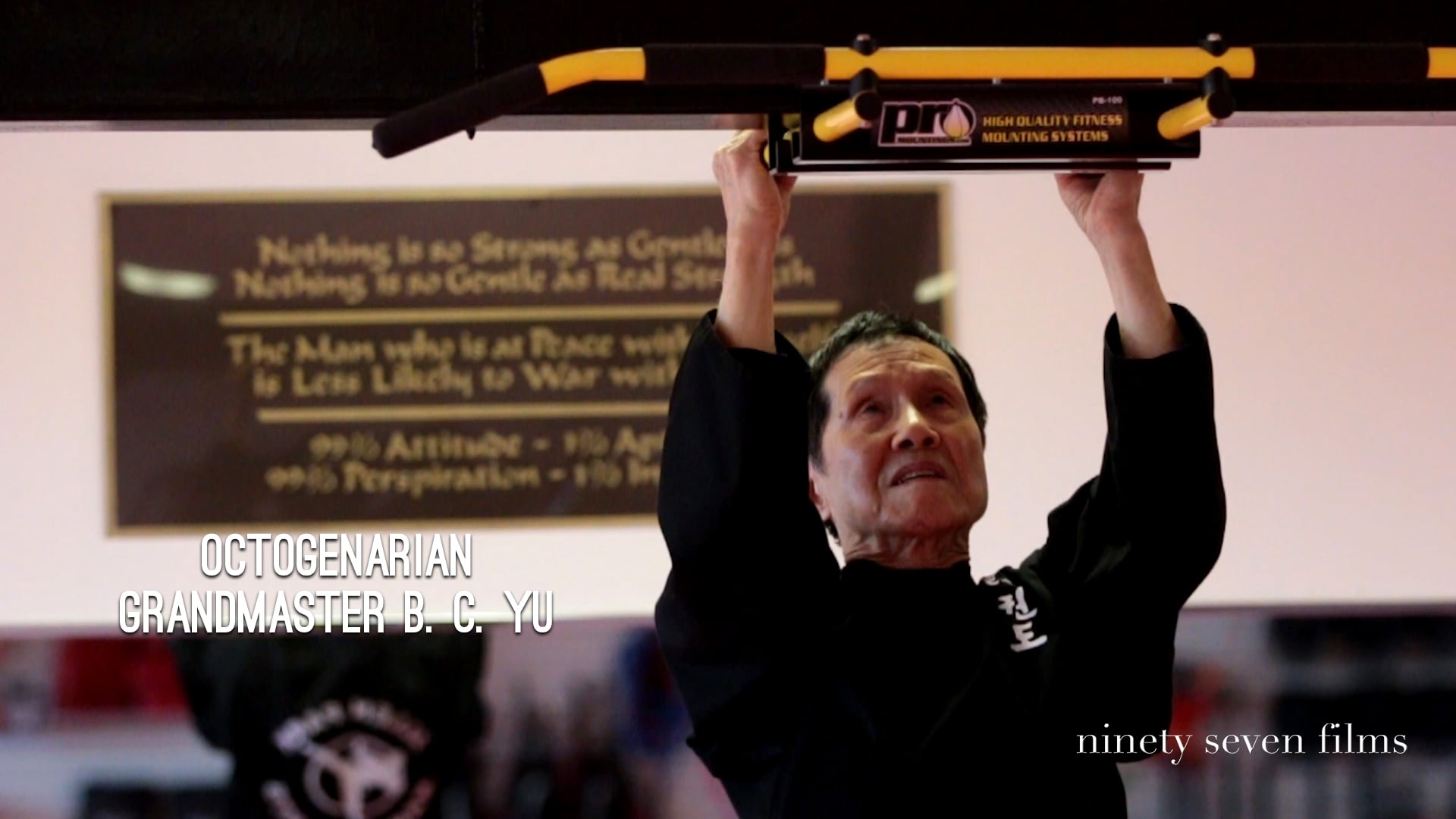 Octogenarian, GrandMaster B. C. Yu