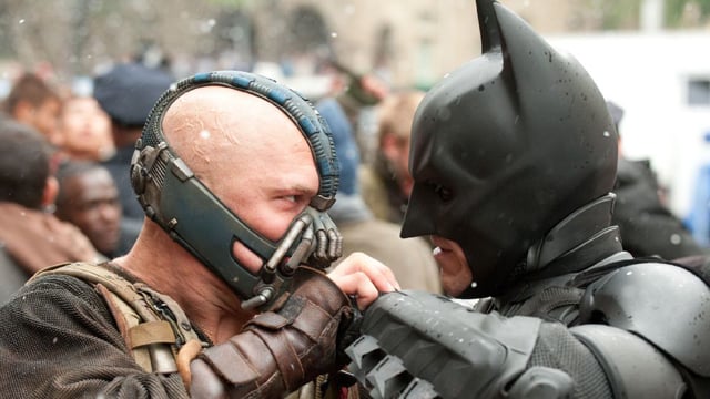 The Dark Knight Resists
