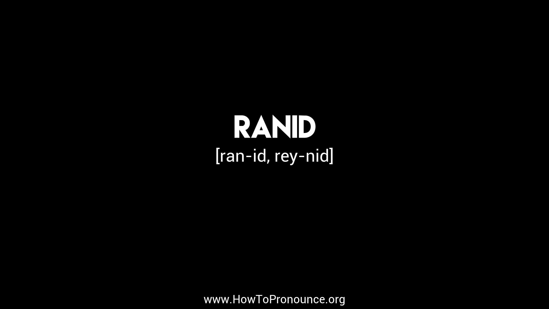 How to Pronounce 