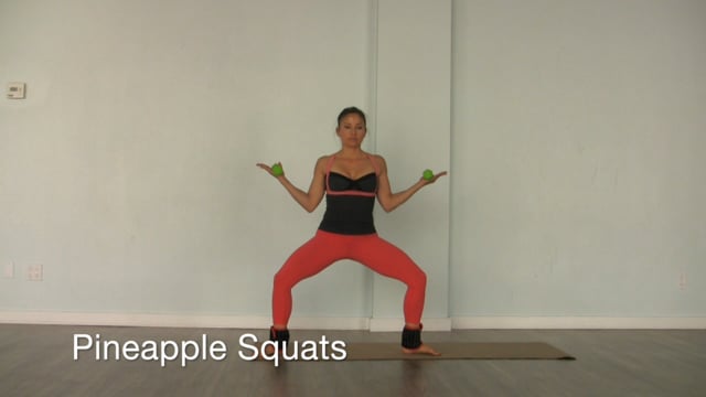 Pineapple Squats
