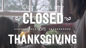 "Bring Back the Holidays", Facebook Thanksgiving | TJX