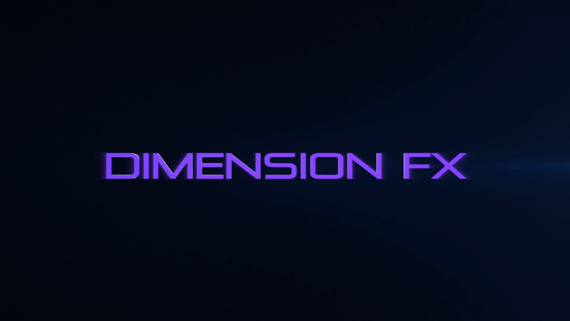 Dimension FX open