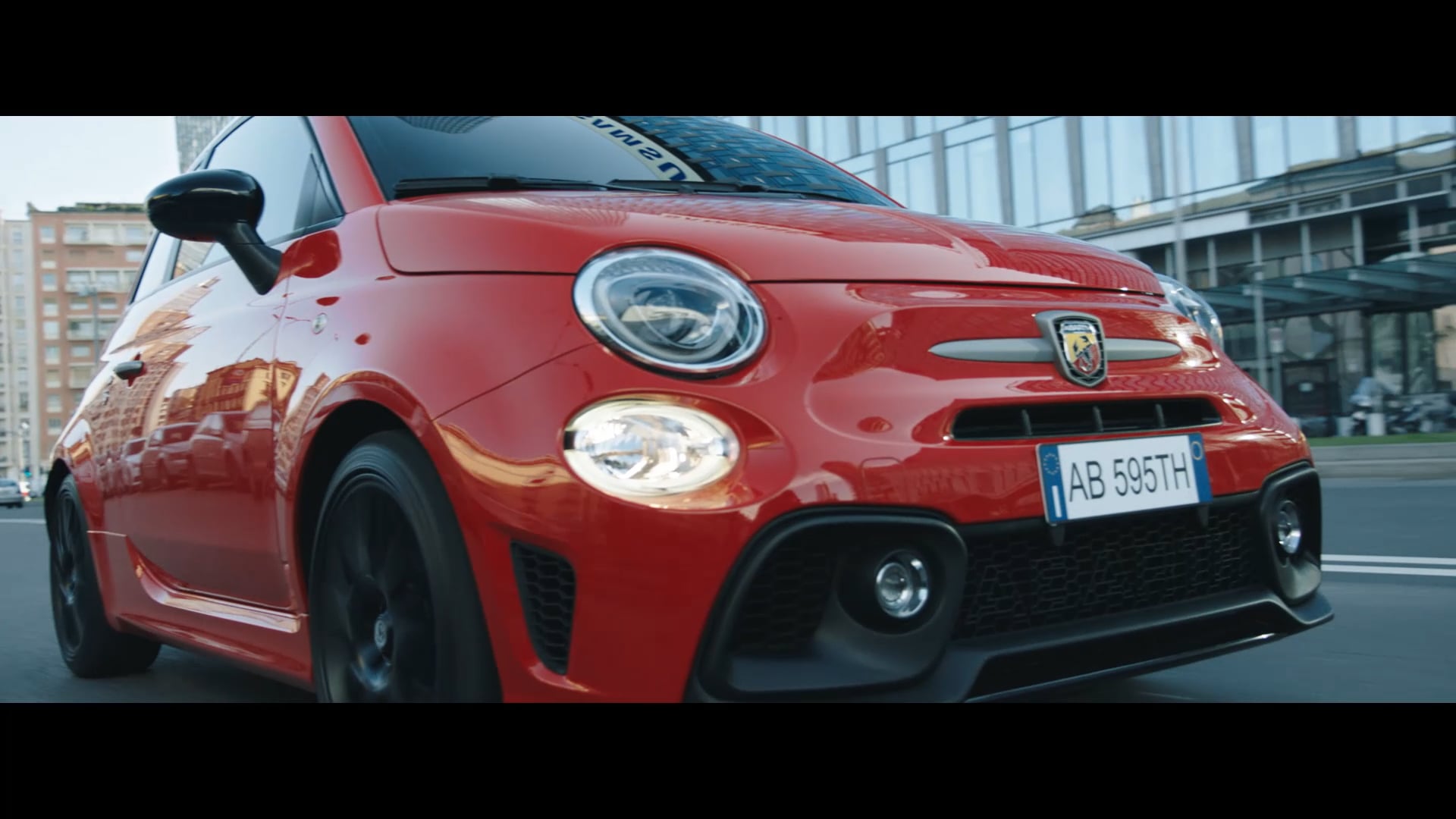 Abarth 595 pista