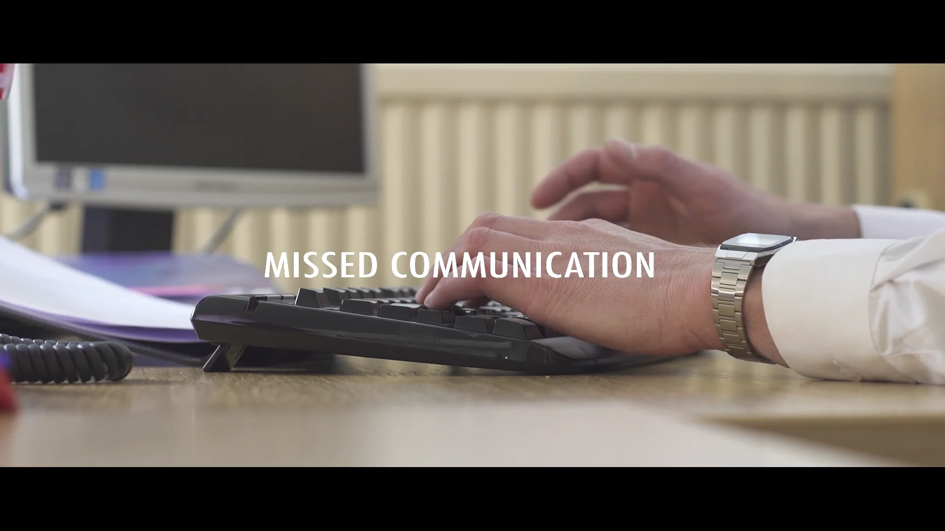 Missed Communication | 2017 on Vimeo