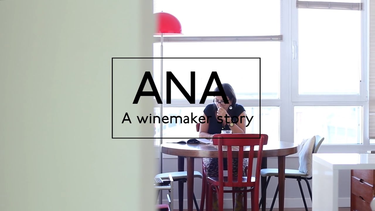 ANA. A winemaker story. Wine Spectator Video Contest 2016. on Vimeo