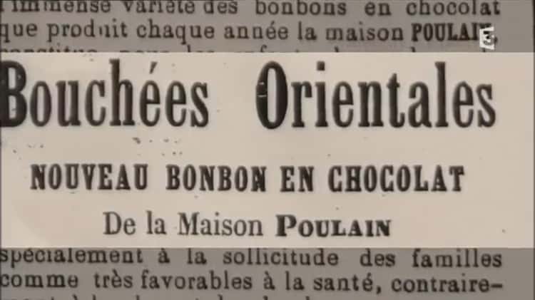 LA BELLE HISTOIRE DU CHOCOLAT POULAIN