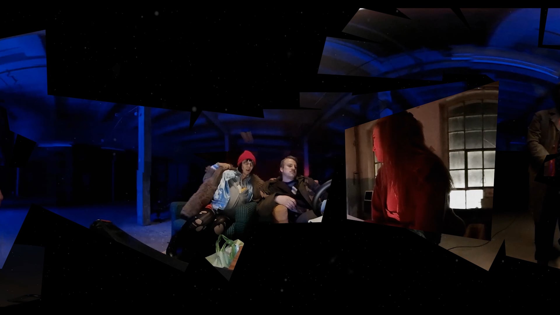 "Dwoje biednych Rumunów mówiących po polsku"  w VR - "A Couple of Poor, Polish-Speaking Romanians" in VR