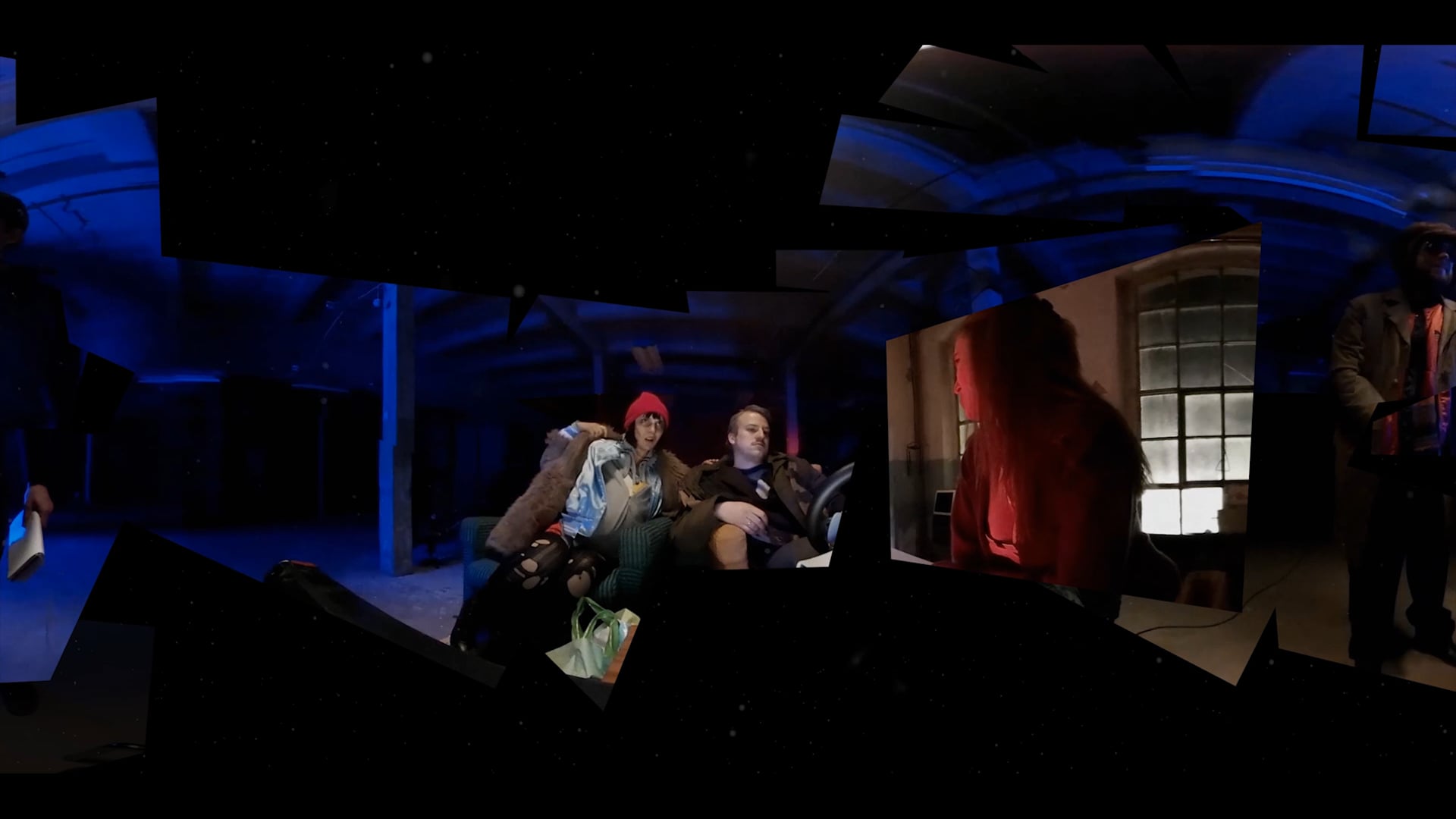 "Dwoje biednych Rumunów mówiących po polsku"  w VR - "A Couple of Poor, Polish-Speaking Romanians" in VR