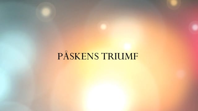 Påskens triumf