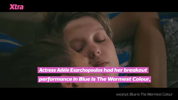 Watch blue is the sale warmest color online free