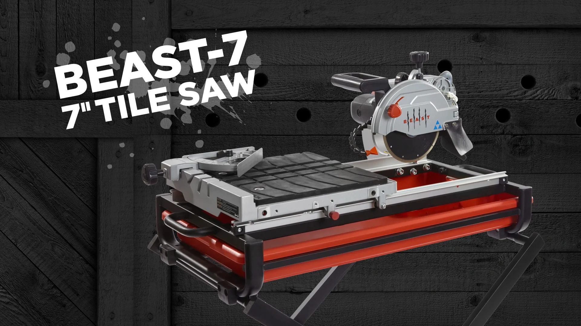 Beast deals tile saw