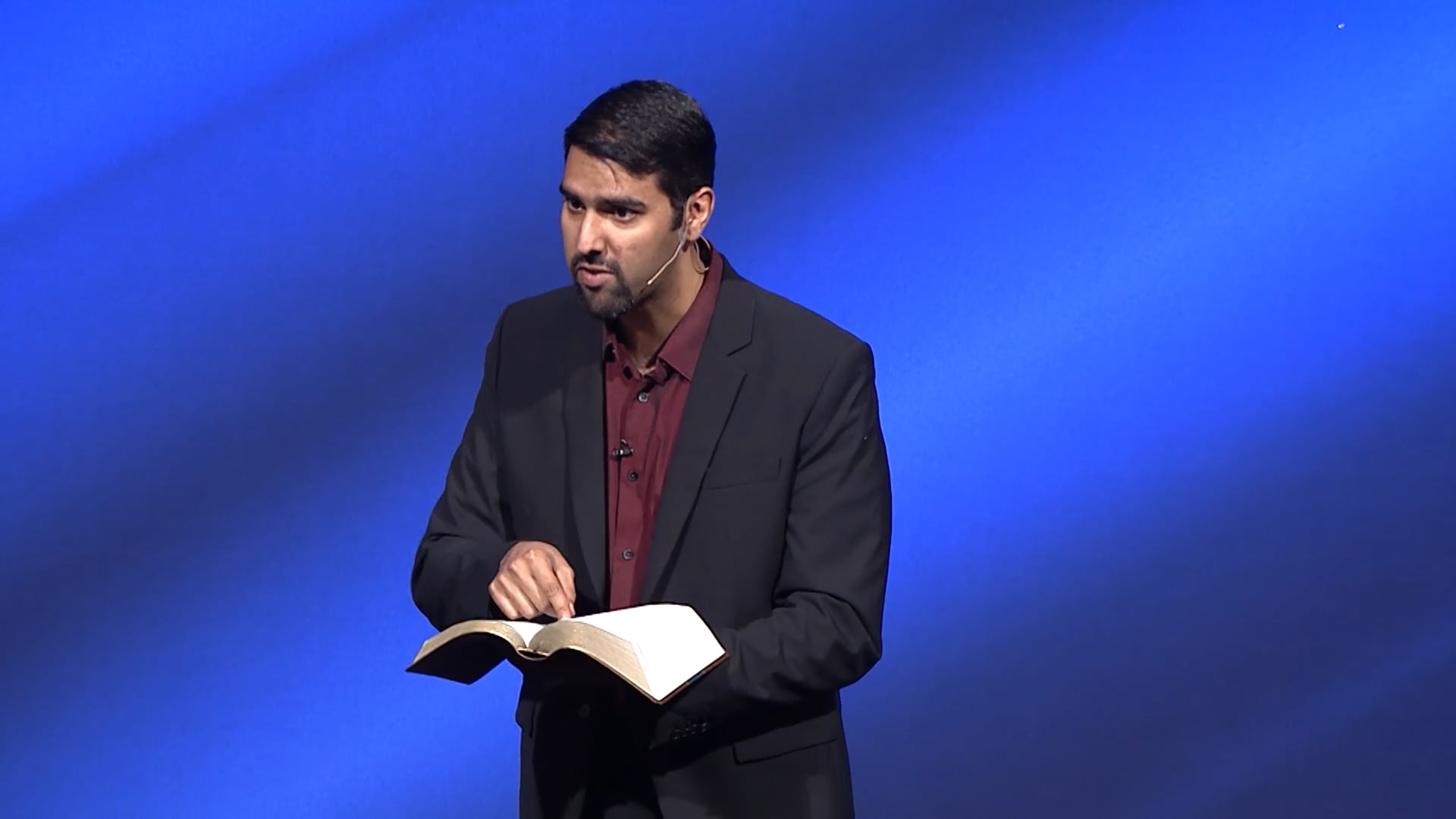 HFBC Message: Praying with Faith (Luke 18-1-8)