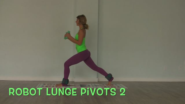 Robot Lunge Pivots 2
