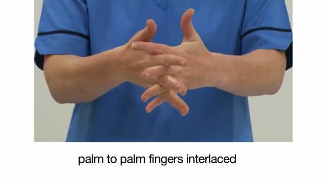 Hand hygiene using Alcohol Based Hand Rub (ABHR) on Vimeo