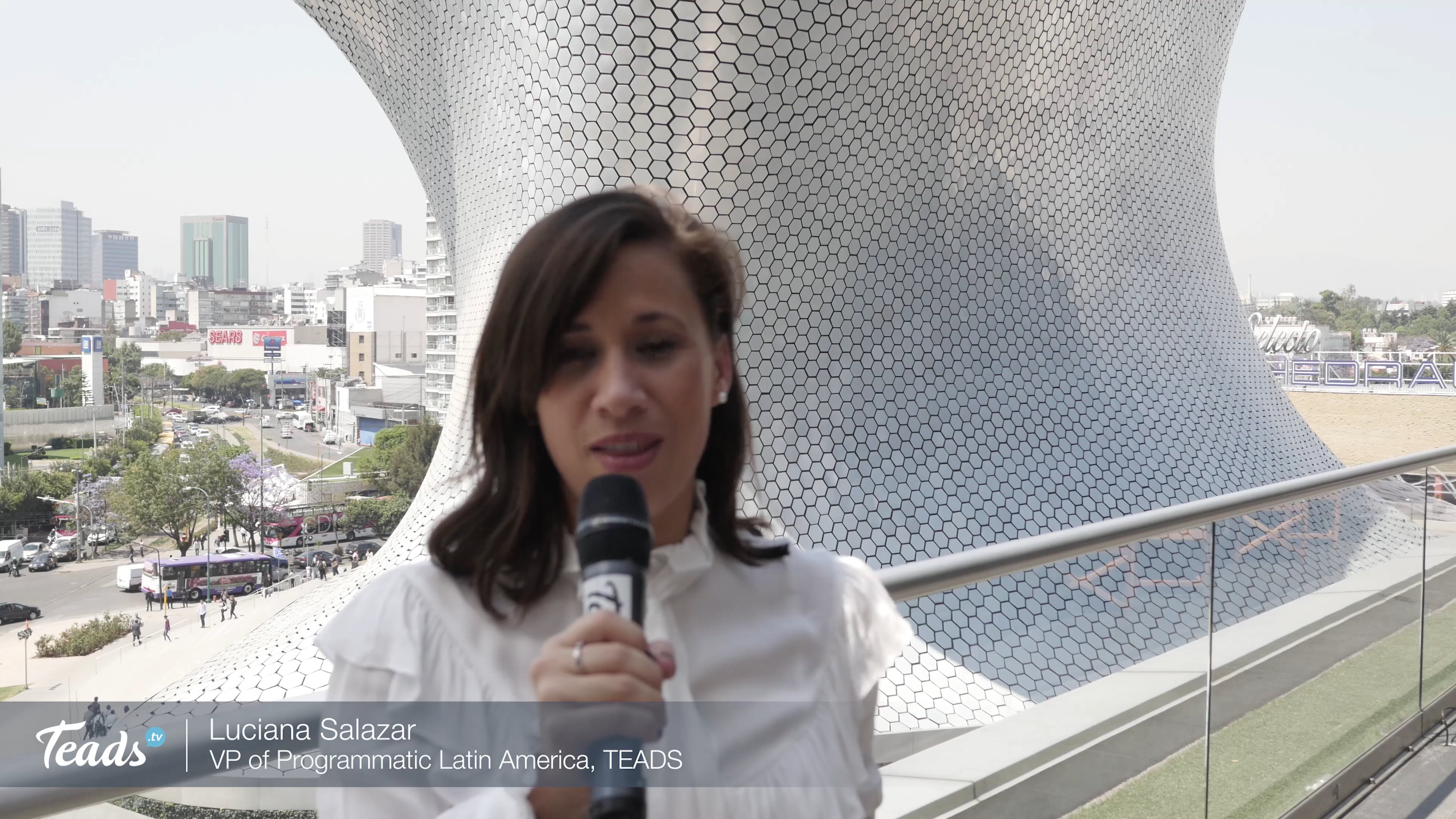 Luciana Salazar - VP of Programmatic Latin America, TEADS - Teads Outstream  Summit Mexico