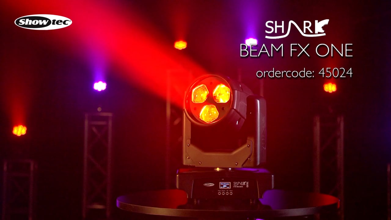 Showtec Shark Beam FX One. Productcode: 45024.