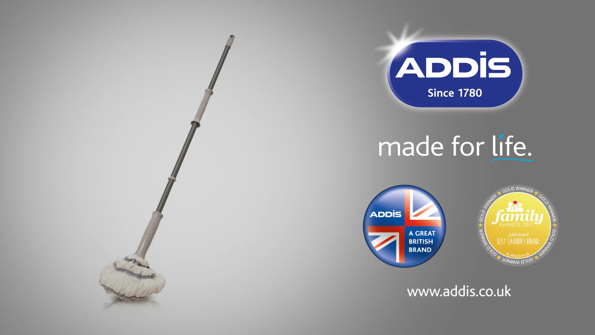 Addis - Twist Mop on Vimeo