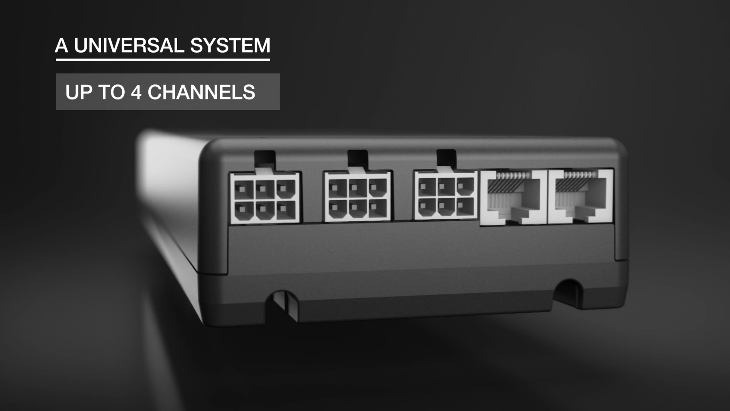 Compact series of DESKLINE control boxes from LINAK set the standard ...